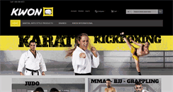 Desktop Screenshot of kwonusa.com
